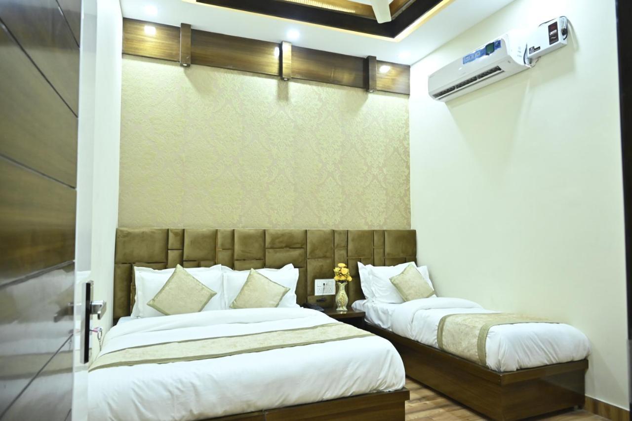 Hotel Guntas Residency Amritsar Exterior foto